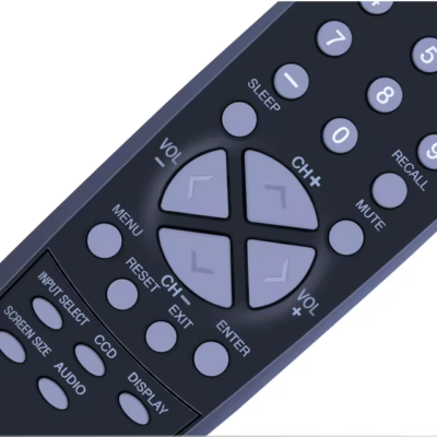 Original Sanyo 076E0RU011 TV Remote Control, Brand New | eBay