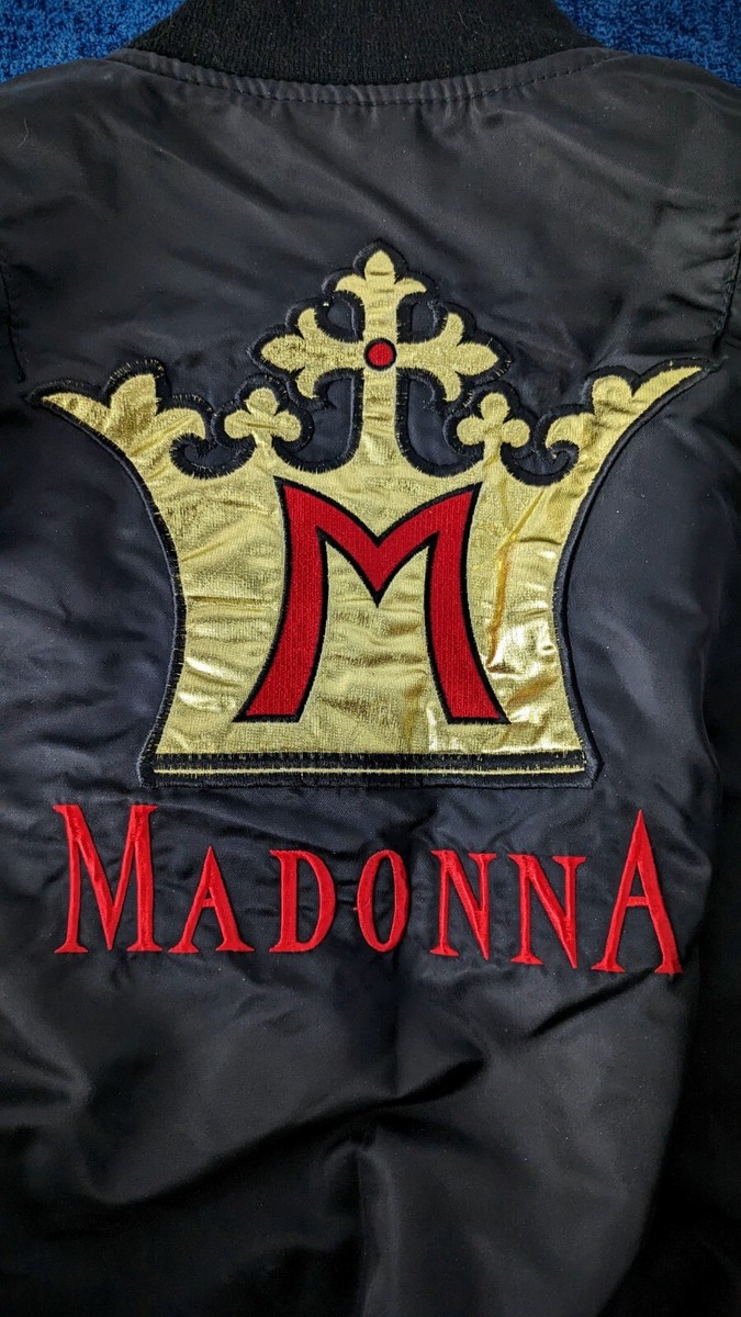 MADONNA　コロンビア製 WEA 宣伝用 非売品 タペストリー s-l1200.jpg