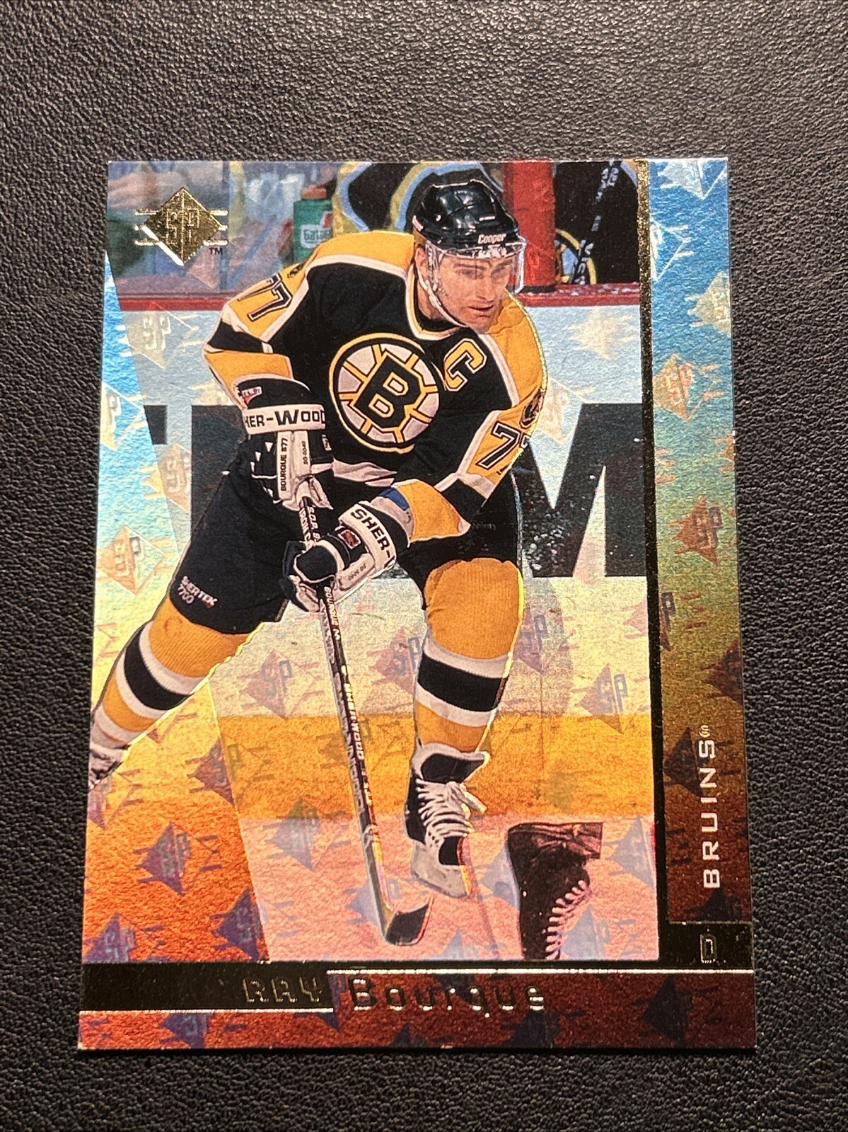 1996-97 SP RAY BOURQUE #7