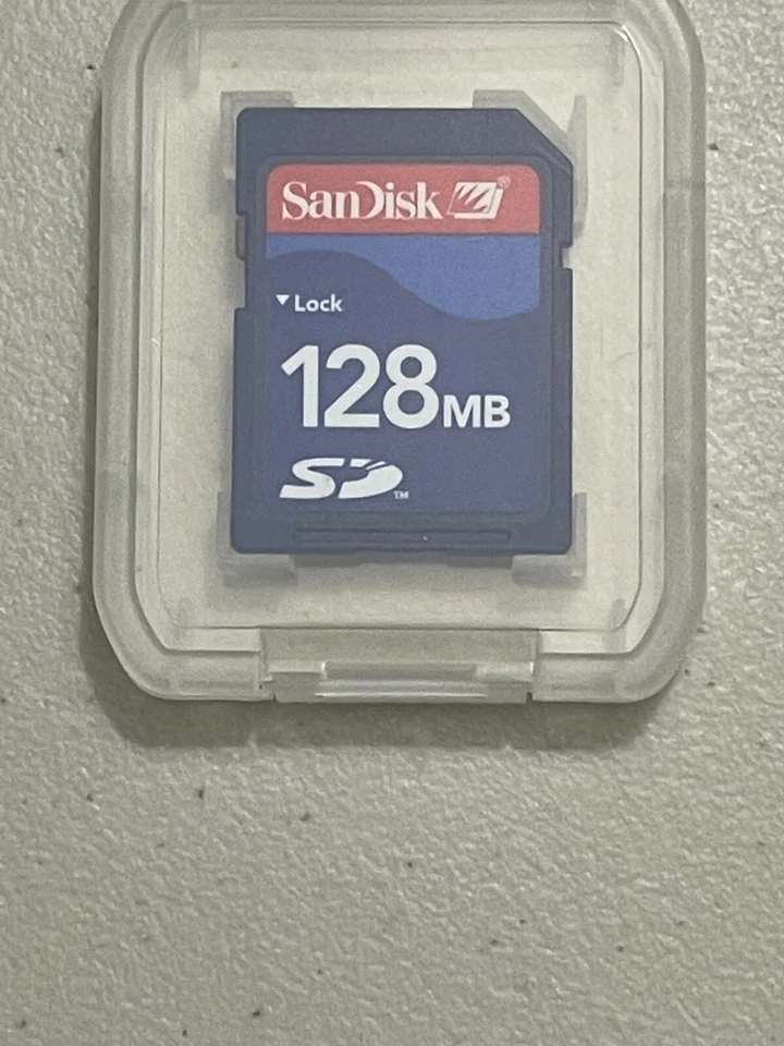 Sandisk Secure Digital SD Memory Card fo Cameras PDA GPS POS Scan 128 512 MB 1GB - Image 2 of 4