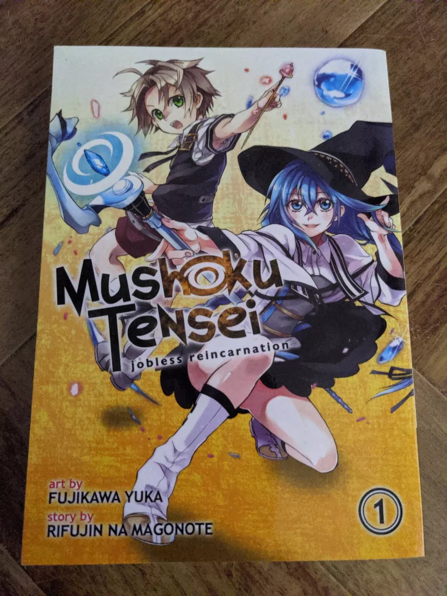 Mangá Mushoku Tensei Uma Segunda Chance Volume 01