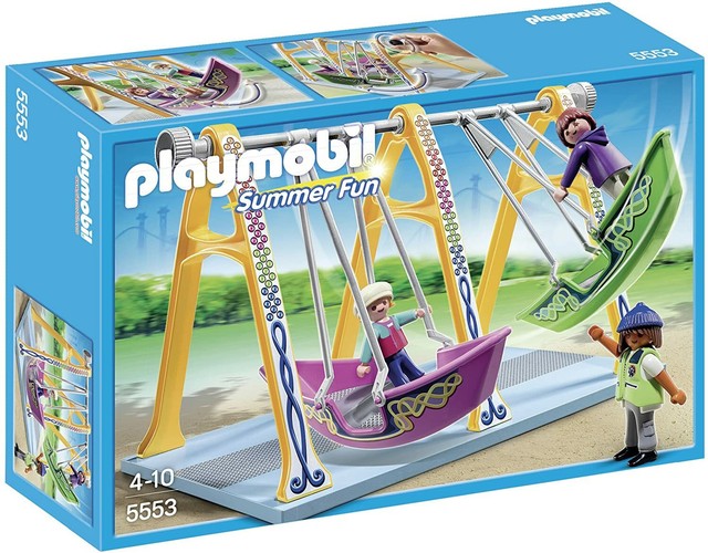 playmobil funfair