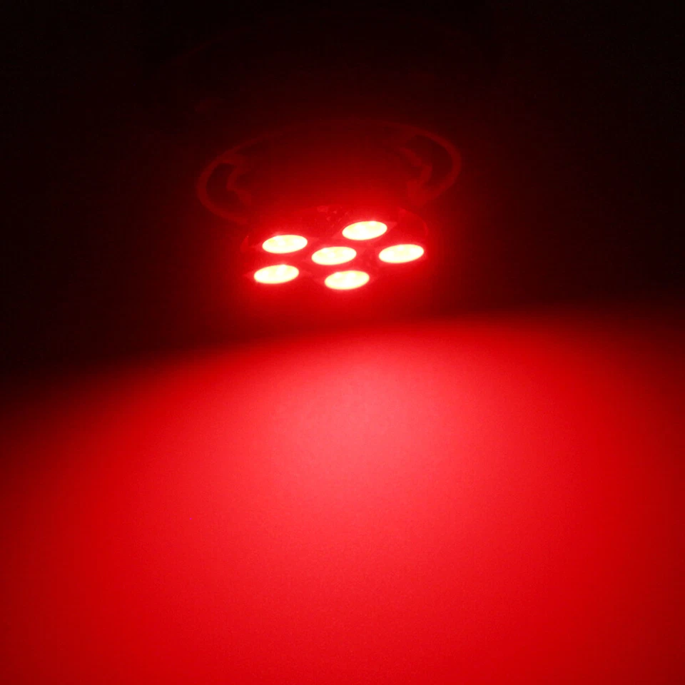 10/100Pcs 6V 6.3V AC DC 1141 1095 1073 1156 BA15S LED 5050 Pinball Light bulbs - Image 4 of 4