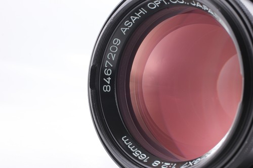 Near MINT SMC Pentax 6x7 165mm f/2.8 Telephoto Lens for 6x7 67 67II from JAPAN