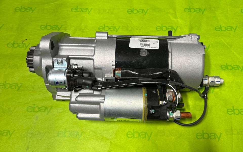 D61-1008 / D61-1013 Genuine Paccar Starter For MX EPA13 OEM - New | eBay