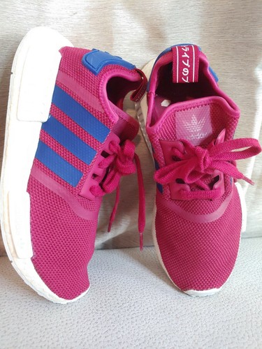 Adidas Boost Men Size 6 White burgundy 