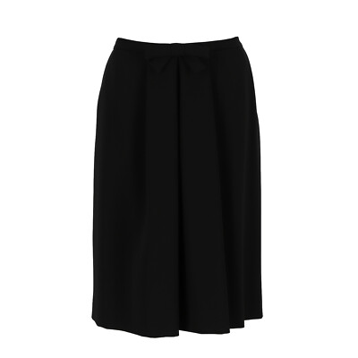 Aspesi Rock Damen Schwarz mit Unterock Gr. 38 (ehem. UVP   389,00)