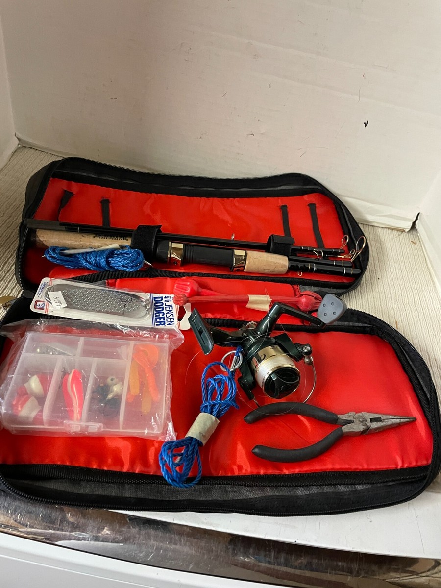 Mitchell *OUTBACK DELUXE TRAVEL SYSTEM FISHING KIT | eBay