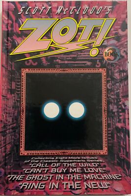 Scott McCloud's Zot! Book 3 - Hardback - Signed - 1998!