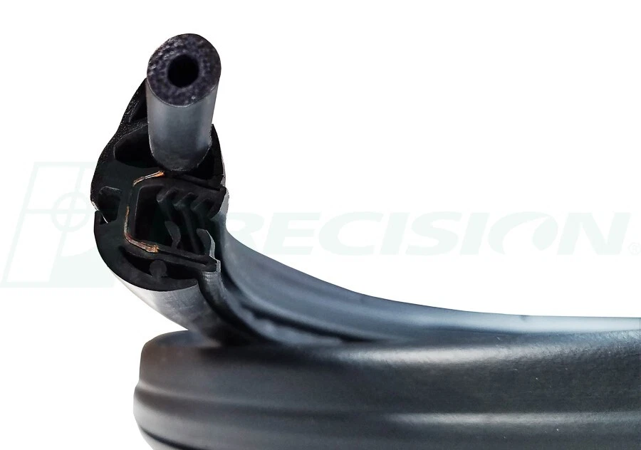 2007-2013 GMC & Chevrolet full size truck & SUV front or rear door seals, pr - Image 3 of 4