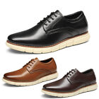 Men's Lightweight Dress Sneakers Casual Oxford Formal Shoes Us Wide Size 6.5-15