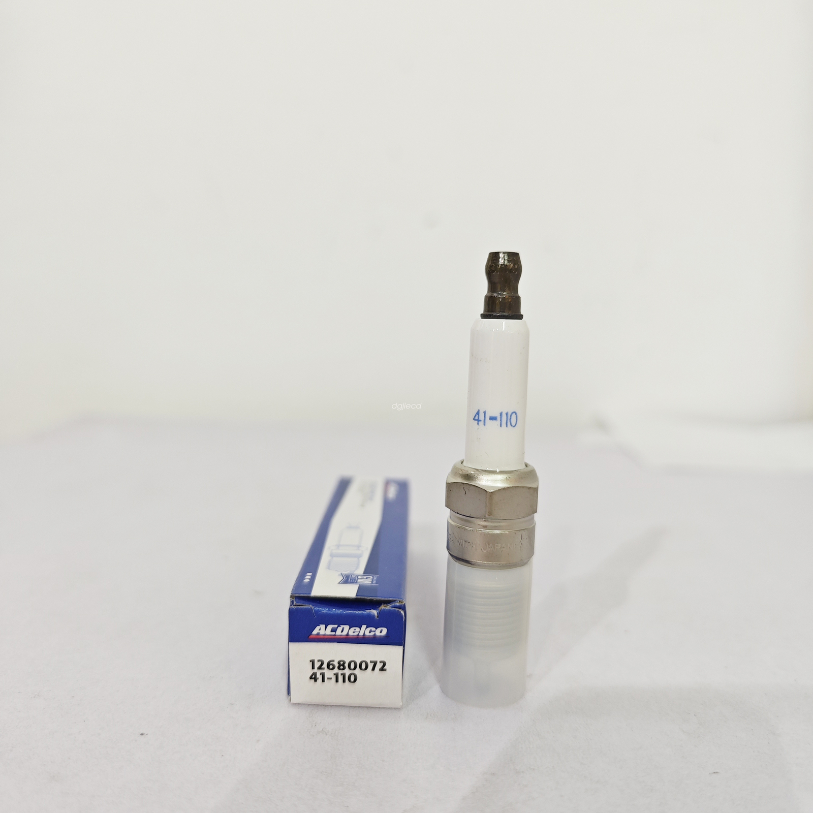 8PCS For Ac Delco GMC Chevy Hummer Buick 41110 Iridium Spark Plugs