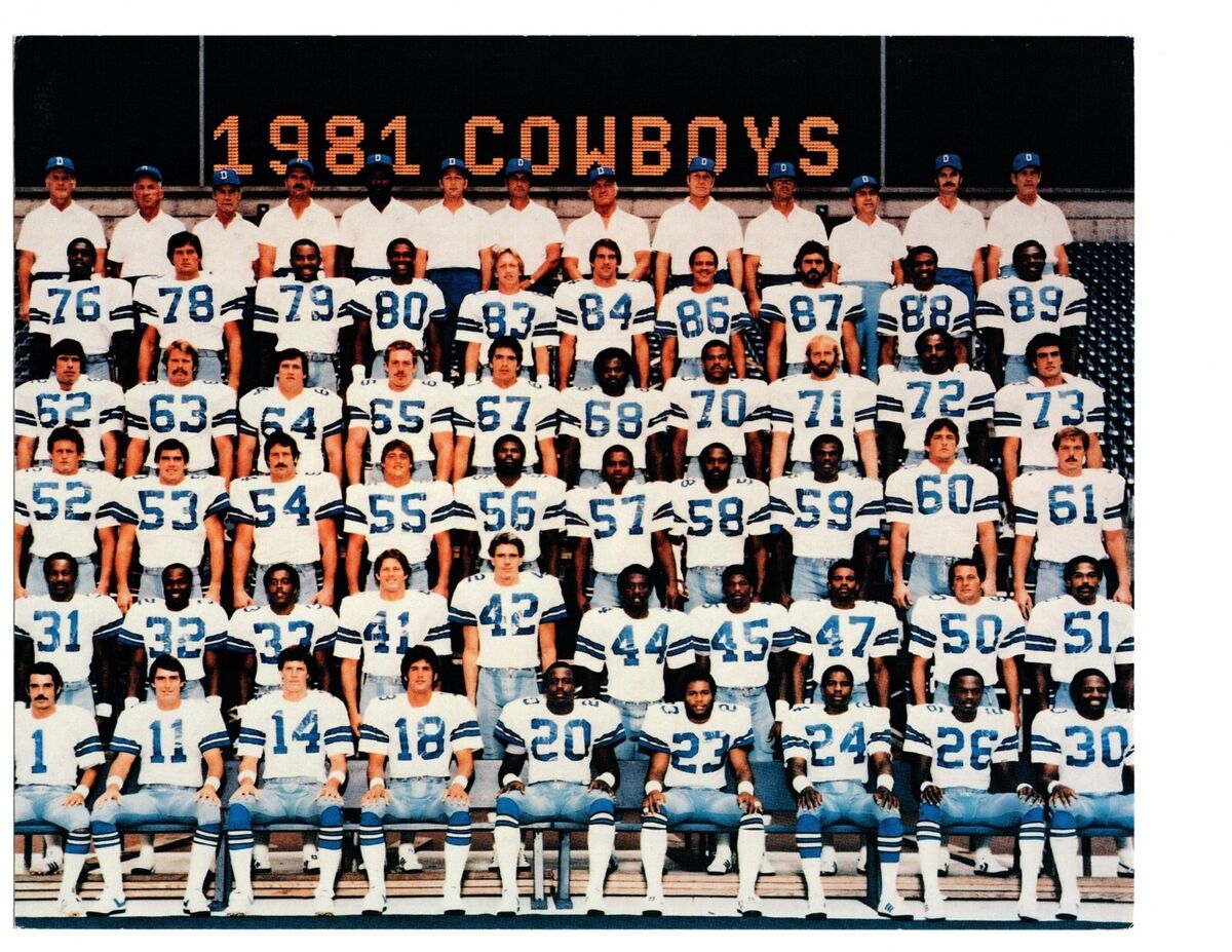 1981 dallas cowboys