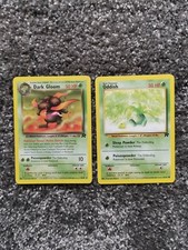 Dark Gloom 36/82 Oddish 63/82 Team Rocket Pokemon Cards X 2 WOTC