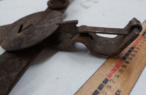 Vintage Victor Oneida Animal Trap No.3 Double Long Spring Trap - 117252 - Picture 7 of 11