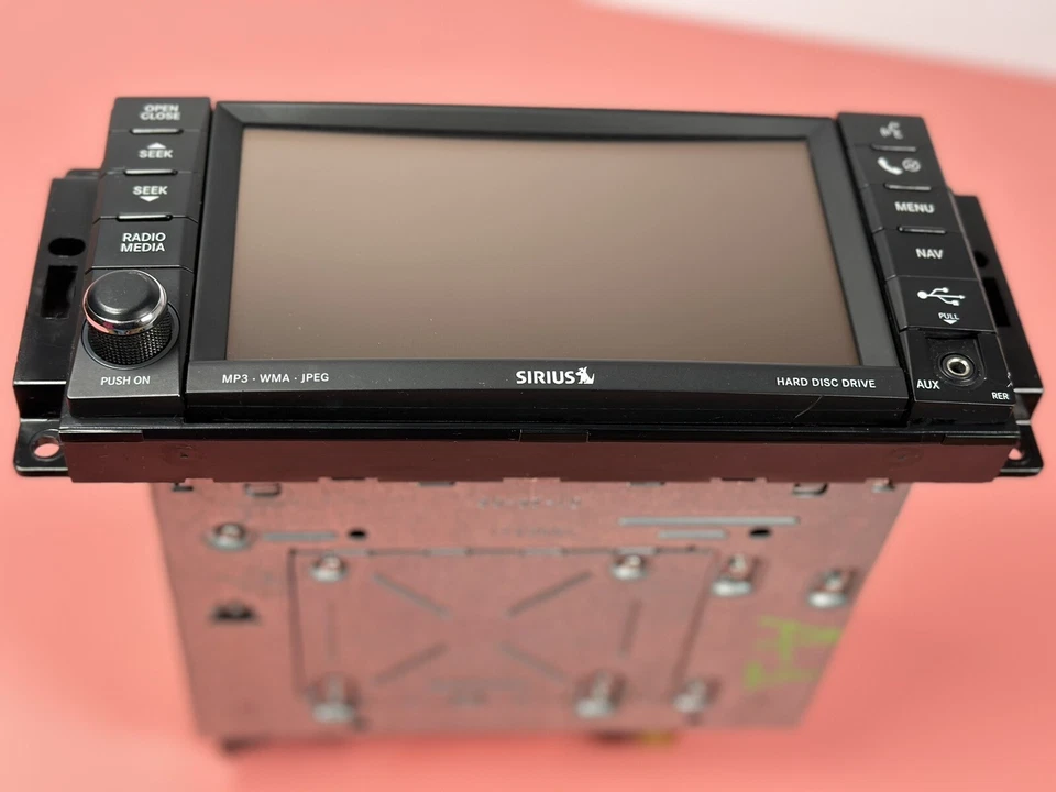 2013 CHRYSLER 200 AM-FM-CD-DVD-HDD, W/NAVIGATION IDENT: RHR OEM - Image 2 of 4