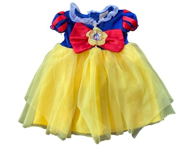 Disney Costumes | Snow White Baby Halloween 2 Pc. Costume, 12-18 Month, Dress And Headband | Color: Blue/Red | Size: 12-18 Months | Lynnsthings's Disney Costumes | Snow White Baby Halloween 2 Pc. Costume, 12-18 Month, Dress And Headband | Color: Blue/Red | Size: 12-18 Months | Lynnsthings's