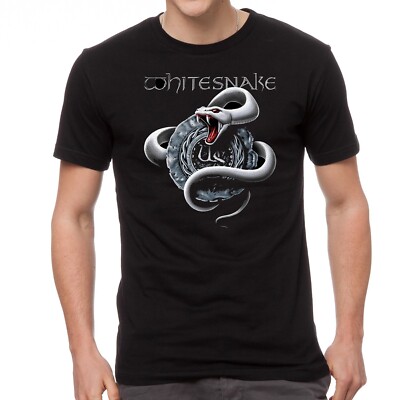 WHITESNAKE HARD ROCK Music SCHWARZE T-Shirt - 684