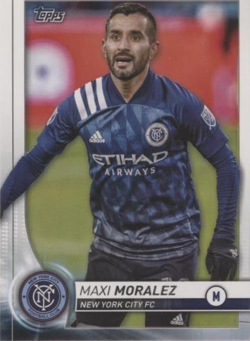 2020 Topps MLS Maxi Moralez #40 - 1 of 1