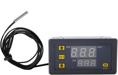Digital Temperature Controller W3230 DC 12V | LED Display, -50°C to +110°C, 20A