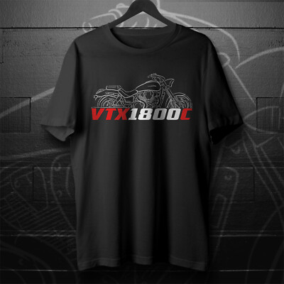Honda VTX 1800C & F & N & R & S & T 2001-2008 - Motorcycle T-Shirt