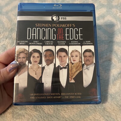 PBS Dancing on the Edge Blu-ray (2015) 3-Disc Set Brand New SEALED! John Goodman