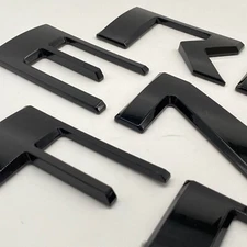 3D Rear Tailgate Badge Letters for 2022-2026 Nissan Frontier Truck Emblem Kit