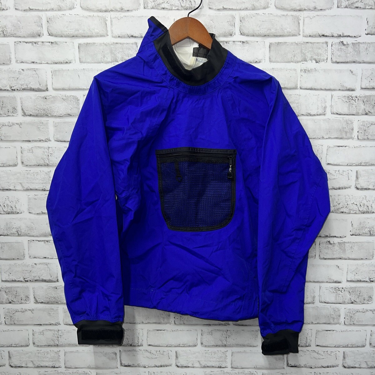 Kōkatat Blue Pullover Jacket Mens Size 21” Pit To Pit | eBay