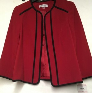 kasper fire red jacket