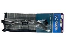Foster Grant Men's Reading Glasses Percy Black