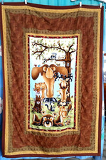' SKUNKED ' QUILT - 118.5cmW x 171cmL to fit SB - Cotton and Bamboo