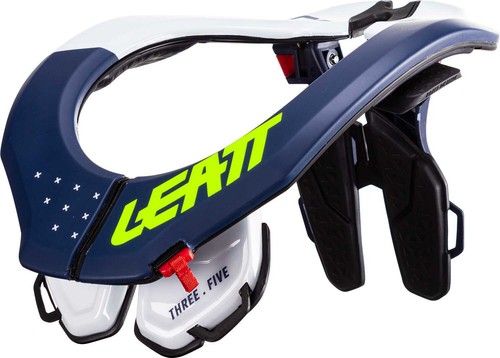 Leatt 3.5 Neck Brace - Motocross Dirt Bike Offroad Adult - Picture 3 of 16