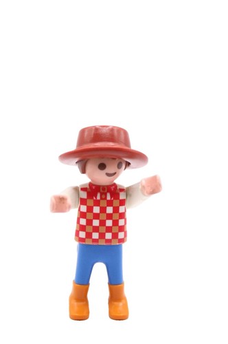 Playmobil Royal Guard Highlander Bagpiper, Kilt Et Bonnet, Rare
