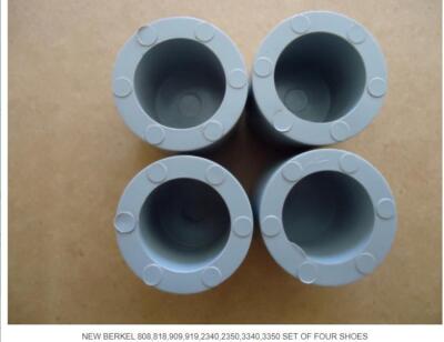 4 EA No Mar Shoe For Berkel 808,818,909,919,2340,2350,3340,3350 Model Slicers