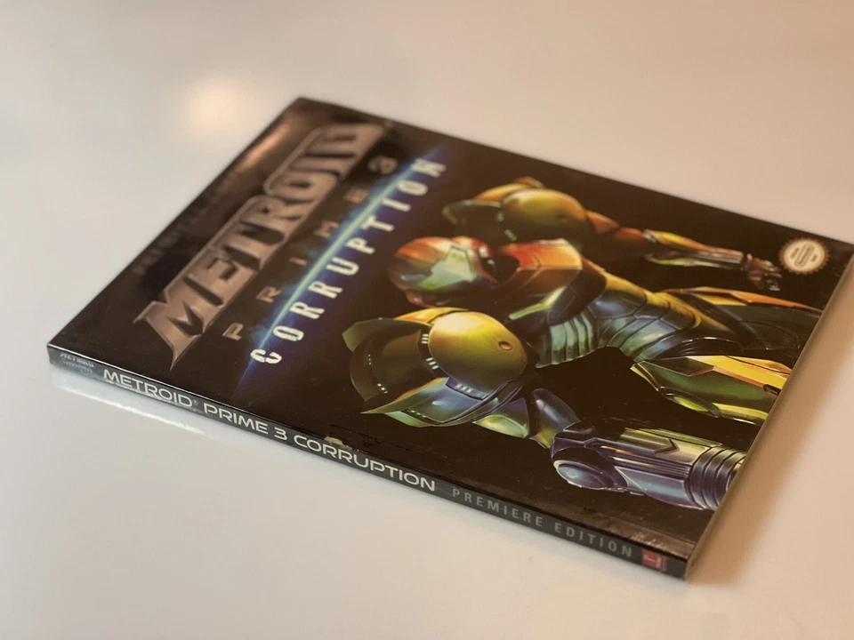 Metroid Prime 3: Corruption Premiere Edition Guide Poster Included New & Sealed - Image 2 of 4
