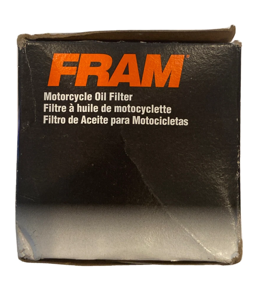 Filtro de aceite marco genuino PH6017A motocicleta ATV UTV repuesto ¡Envío rápido! Foto 4 de 4