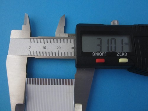 30 PIN 1mm Pitch AWM 20624 80C 60V VW-1 Flexkabel 400mm Typ B - Bild 4 von 4
