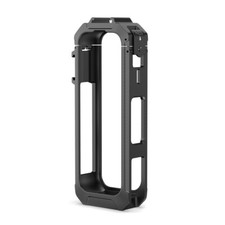 X5 Protective Frame Cage Rig for Insta360 X5 Housing Case Cold Shoe Mount LED