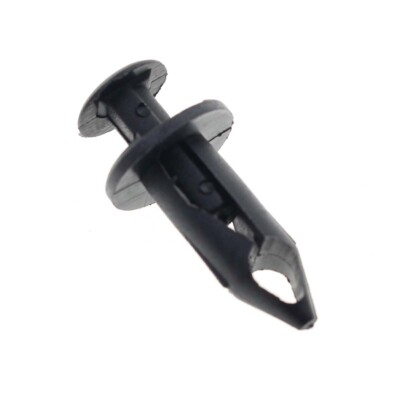 50/100pcs 8mm ABS Plastic Fender Clip Body Rivet Hole Clips Bolts - Foto 5
