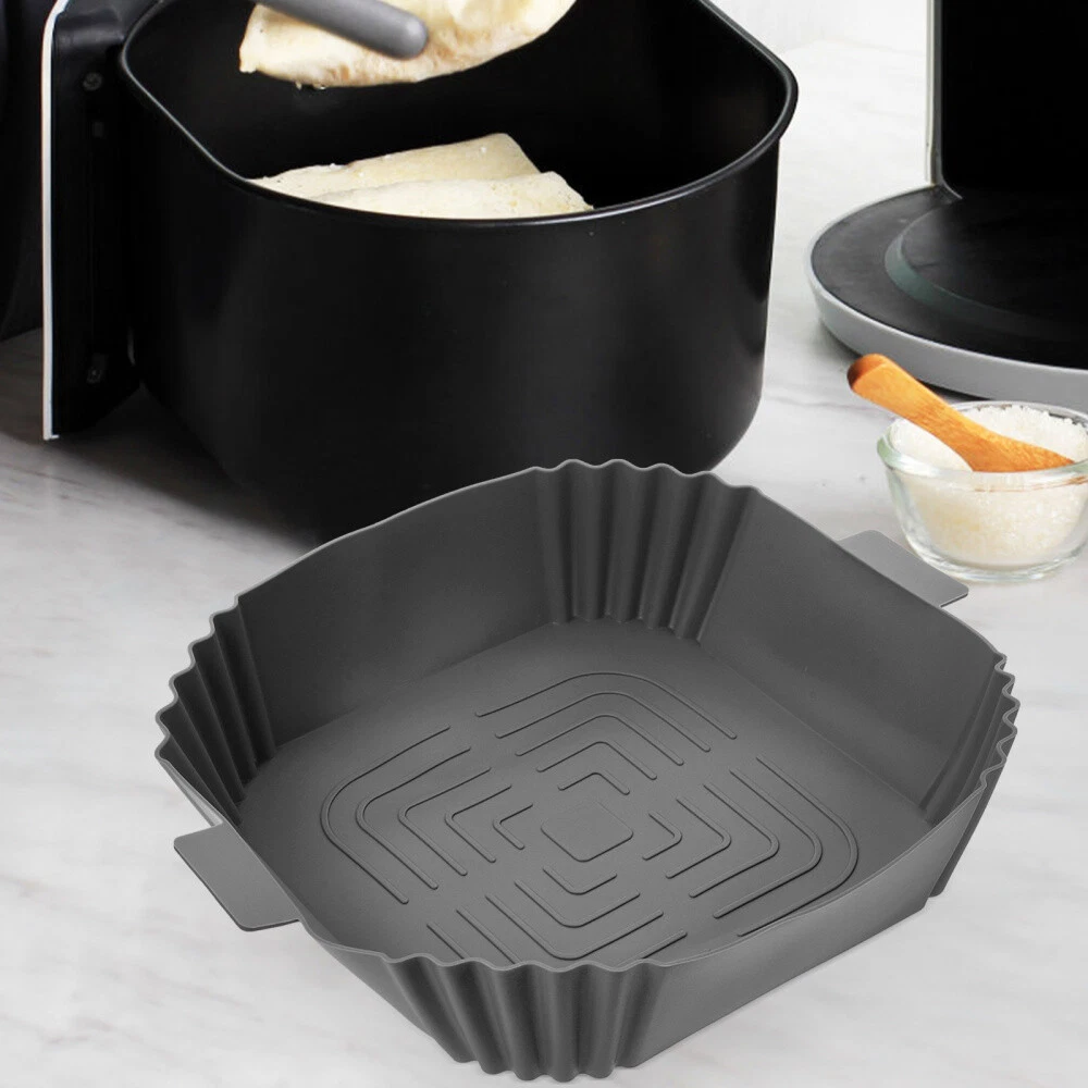 Air Fryer Pan Ninja Accessories Toaster Baking Dish Pans for Oven