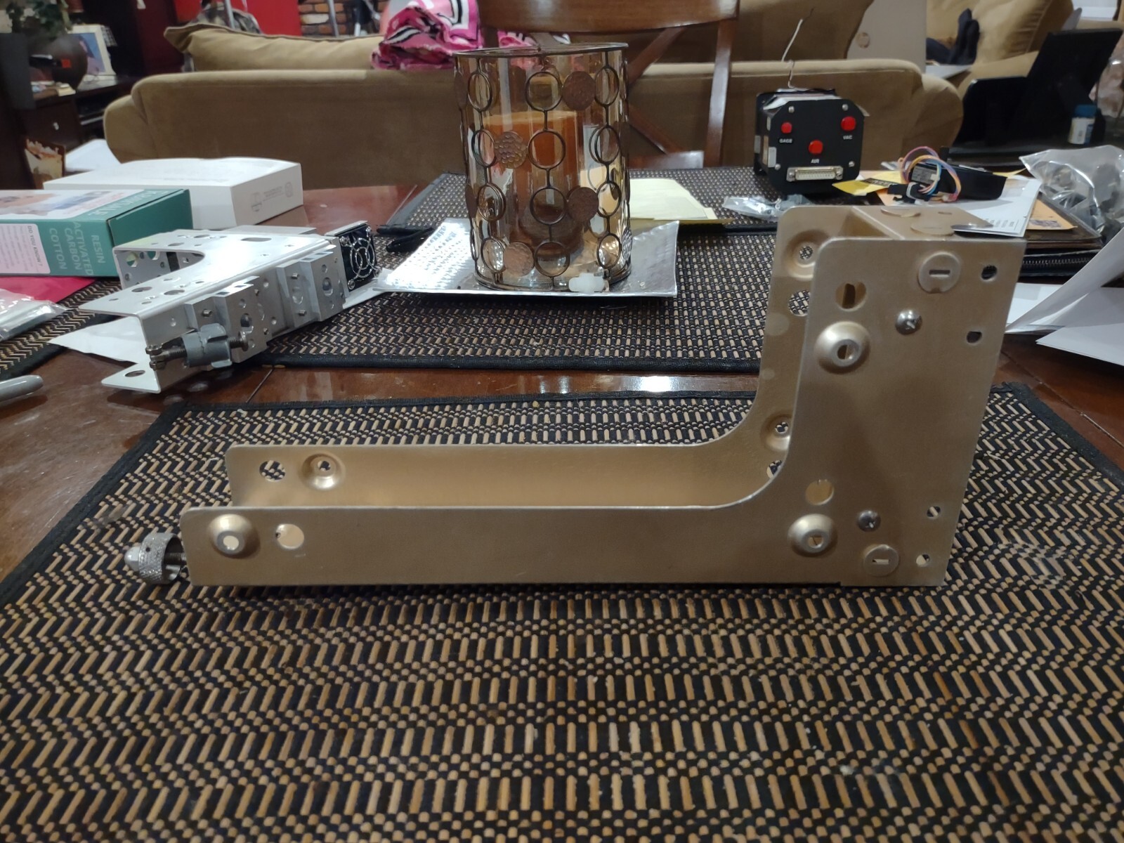 805-11590-001 WX-500 Stormscope processor mounting tray