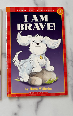 I am Brave children s fiction book easy reader