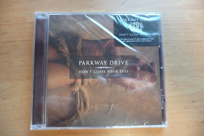 @ CD PARKWAY DRIVE - DON'T CLOSE YOUR EYES / EPITAPH EUROPE 2023 SS / METALCORE