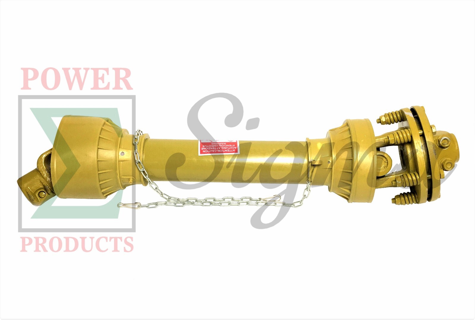 Sigma PTO Shaft W/ Clutch Replaces 147122 King Kutter Tiller TG-48 TG-60 TG-72