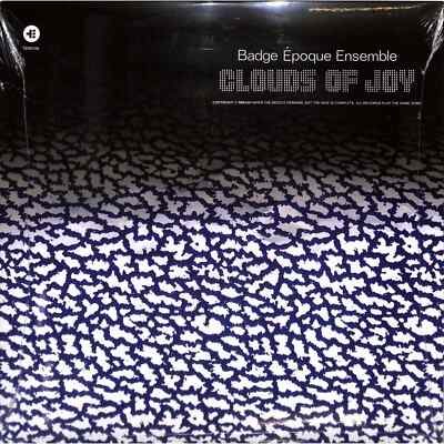 Badge Epoque Ensemble / CLOUDS OF JOY (LP) / Telephone Explosion / TER100 / 12 