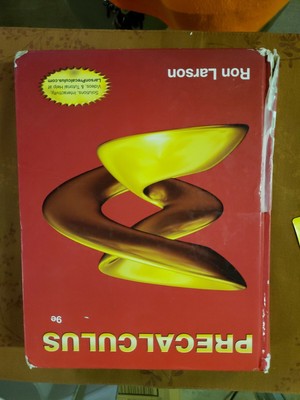 Precalculus by Ron Larson (2013, Hardcover)