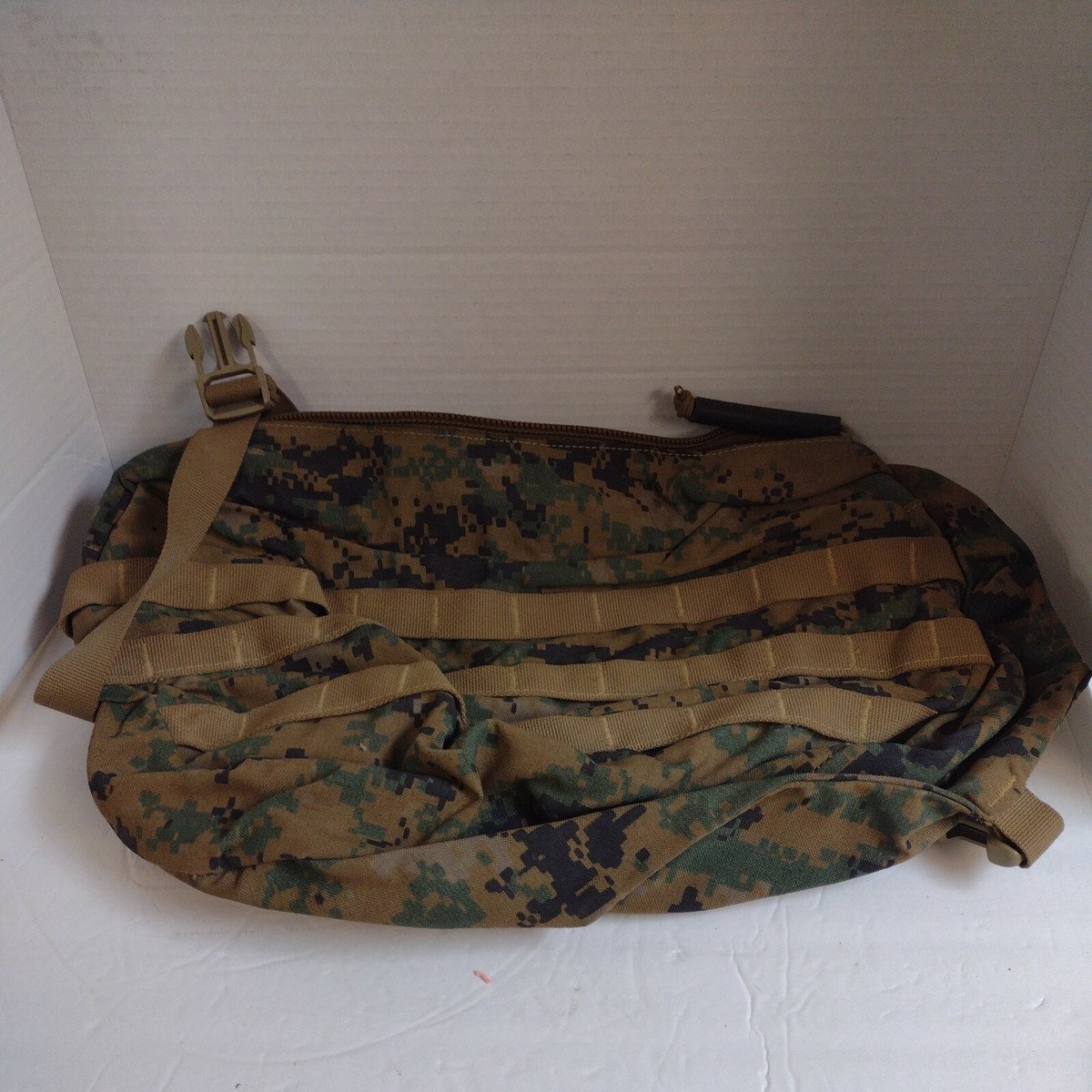 USMC US MARINE CORP PROPPER Camo Bag 100% Nylon Arc'TeryX APB03