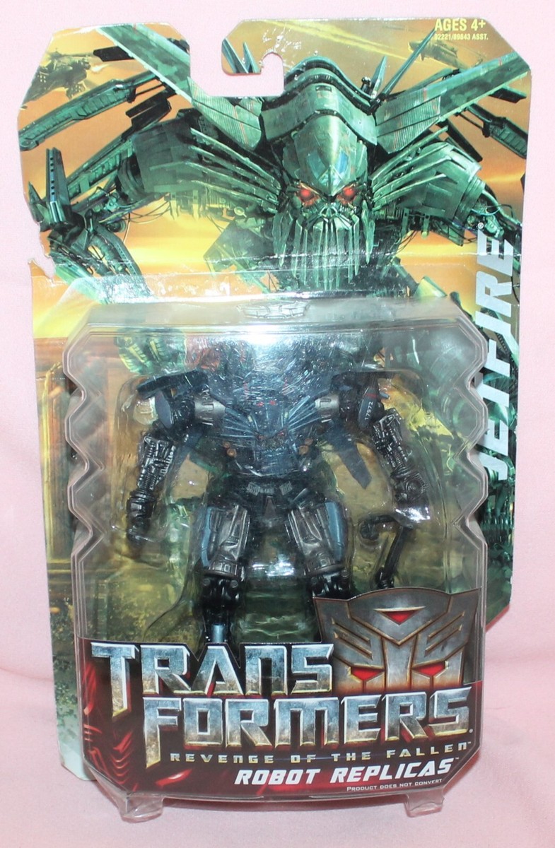 Hasbro Transformers Revenge Of The Fallen Jetfire Robot Replicas