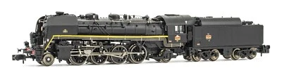 ARNOLD HN2484 Locomotive À Vapeur 141 R 840 Des SNCF Échelle N 1/160 - Photo 1/4