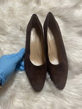 Vintage Gucci Suede Pumps 39.5 AA